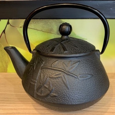 Tetera Cast Iron 3 tazas - Bambu