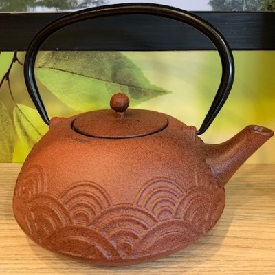 Tetera Cast Iron 6 tazas - Terracota