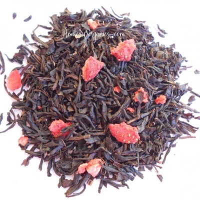 Té Descafeinado - Black Strawberry Decaf