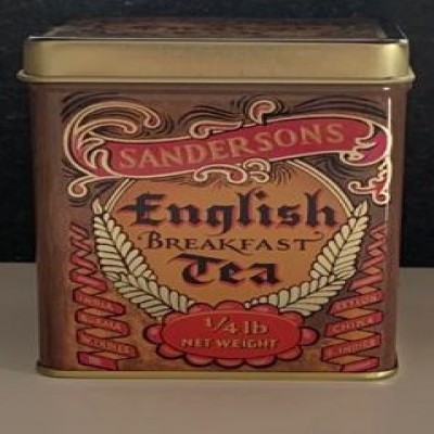 Lata para té (100 grs) - English Breakfast