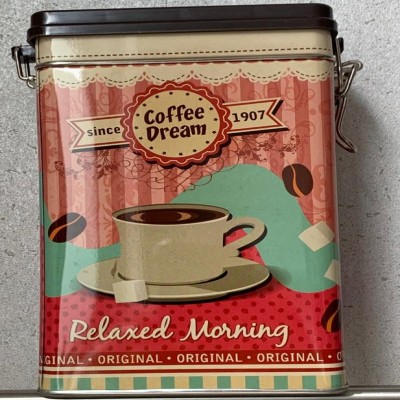 Lata para té (500 grs) - Coffee Dream