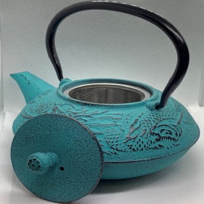 Tetera Cast Iron 2 tazas - Turquesa