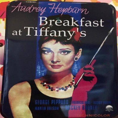 Caja latón (sin Compartimientos) - Breakfast at Tiffany´s