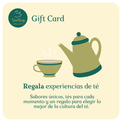 Gift Card Tea Shop