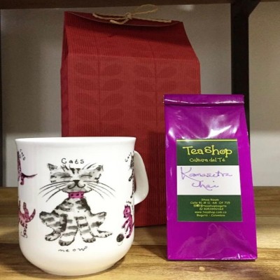 Kit Mug y Té